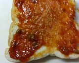 食パンdeミートソース風トーストのレシピ作り方2写真