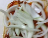 食パンdeミートソース風トーストのレシピ作り方3写真