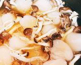 旨みジュワッ！帆立貝柱と舞茸炊き込みご飯作り方2写真