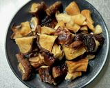 乾物が決めて！中華おこわ風炊き込みご飯作り方1写真