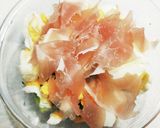 冷凍ブロッコリーとゆで玉子のサラダ作り方4写真