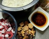 乾物が決めて！中華おこわ風炊き込みご飯作り方5写真