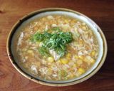 コーンうどん作り方6写真