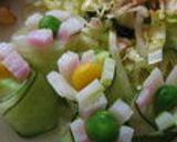 ✿ ❀ ✿ かまぼこのお花 ✿ ❀ ✿作り方7写真