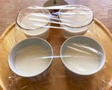 電子レンジで本格！杏仁豆腐作り方7写真