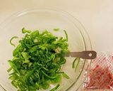 レンジで簡単、ピーマンのおかか和え作り方6写真