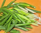 簡単・九条ネギたっぷりのカレーうどん作り方1写真