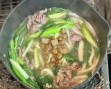 簡単・九条ネギたっぷりのカレーうどん作り方6写真