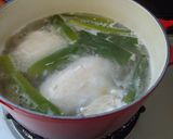白髪ねぎ付き 簡単煮鶏&味付けたまご作り方1写真
