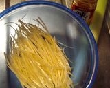 白髪ねぎ付き 簡単煮鶏&味付けたまご作り方3写真