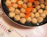 冷凍肉団子の旨煮作り方4写真