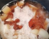 八方汁で作る手羽元と大根のスープ作り方3写真