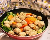 冷凍肉団子の旨煮作り方13写真