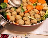冷凍肉団子の旨煮作り方14写真