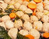 冷凍肉団子の旨煮作り方15写真