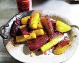 大学芋〜七味ふりふり作り方4写真