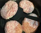 【STAUB】で肉汁あふれるハンバーグ作り方4写真