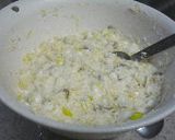 長芋で　もっちりしゃくしゃく　落とし焼き作り方5写真