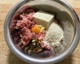 豆腐和風ハンバーグきのこあんかけ作り方2写真