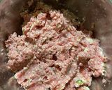豆腐和風ハンバーグきのこあんかけ作り方3写真