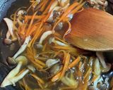 豆腐和風ハンバーグきのこあんかけ作り方5写真