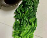 ほうれん草ともやしの和え物♪作り方2写真