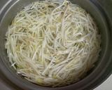 ほうれん草ともやしの和え物♪作り方3写真