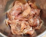 美味♪豚肉白菜かぼちゃ厚揚げのカレー風味作り方1写真