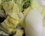 美味♪豚肉白菜かぼちゃ厚揚げのカレー風味作り方3写真