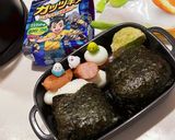 男子中学生のお弁当 220@試合弁当作り方2写真