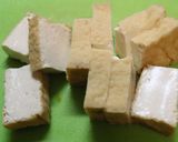 美味♪豚肉白菜かぼちゃ厚揚げのカレー風味作り方5写真