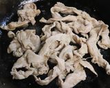 美味♪豚肉白菜かぼちゃ厚揚げのカレー風味作り方6写真