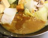 美味♪豚肉白菜かぼちゃ厚揚げのカレー風味作り方9写真