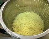 京中華、からしそば。作り方6写真
