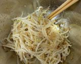 ほうれん草ともやしの和え物♪作り方5写真