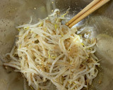 ほうれん草ともやしの和え物♪作り方5写真