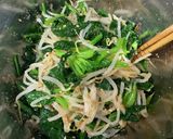 ほうれん草ともやしの和え物♪作り方6写真