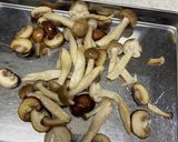 ハンバーグ　きのこマスタードソース作り方3写真