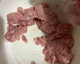 簡単★もやしのジューシーハンバーグ作り方1写真