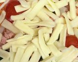 *惣菜パン*ツナピサトースト*作り方4写真