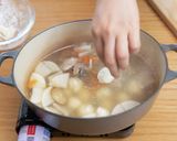 もちもちやわらか長芋すいとん作り方6写真