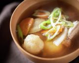 もちもちやわらか長芋すいとん作り方7写真
