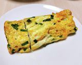 ふわふわ☆ニラ卵焼き作り方4写真