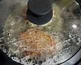 簡単★もやしのジューシーハンバーグ作り方5写真