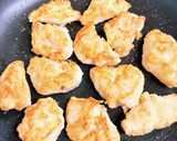 鶏ささみとブロッコリーのレモンバター焼き作り方4写真