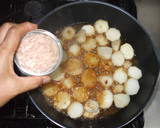 里芋のツナ缶煮♪煮っころがし簡単漢方薬膳作り方4写真