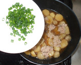 里芋のツナ缶煮♪煮っころがし簡単漢方薬膳作り方5写真