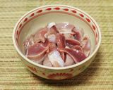 砂肝の酒蒸し作り方1写真