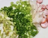 大根★大根の葉とソーセージ★弁当★常備菜作り方1写真
