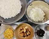 カレーピラフ作り方1写真